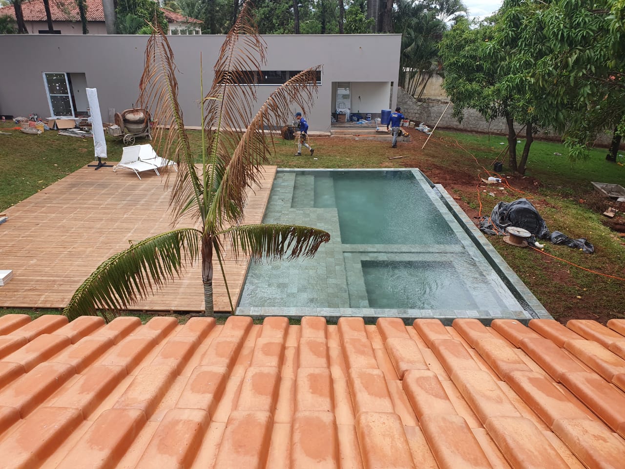 Projeto de piscina 6