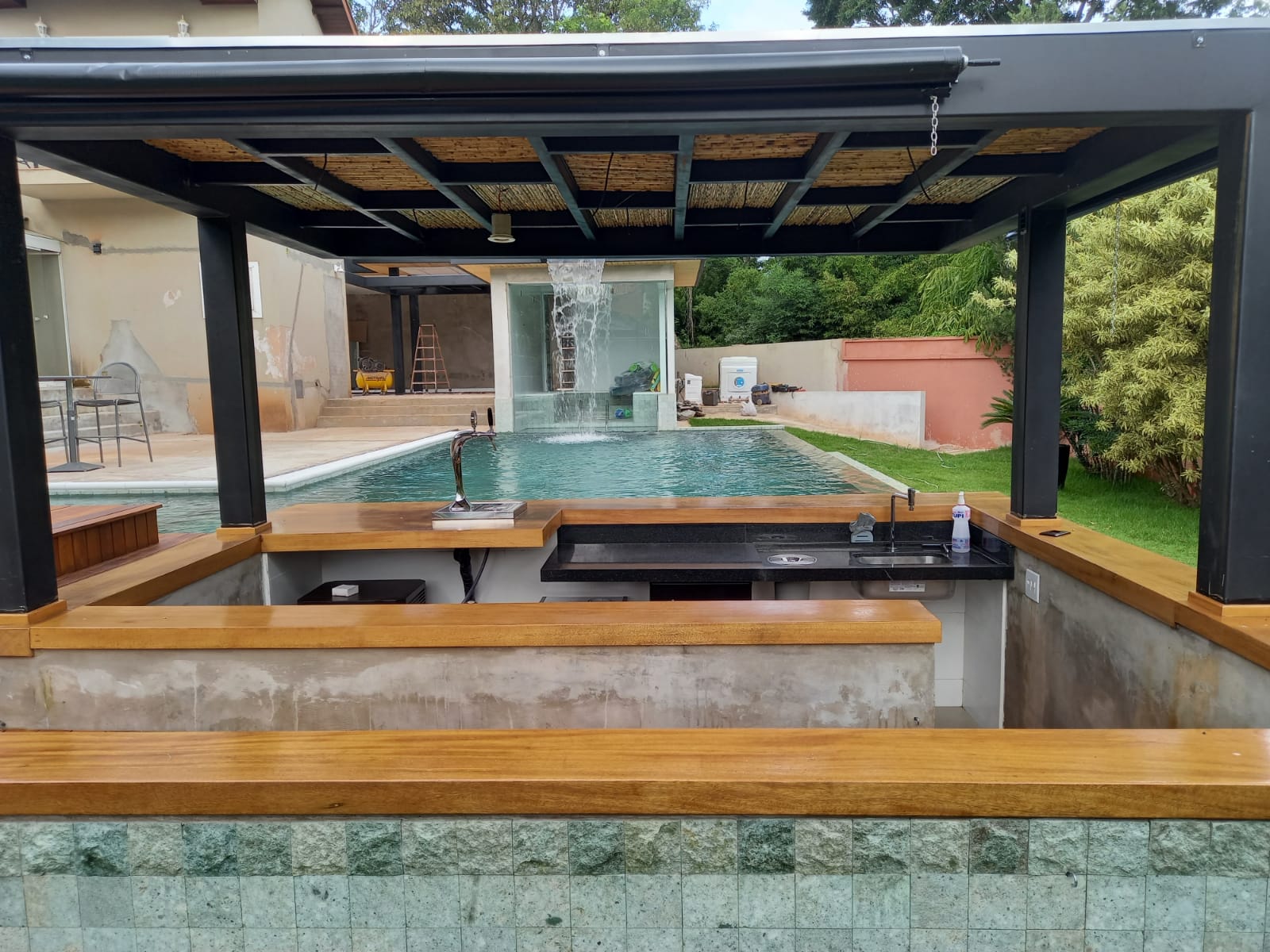 Projeto de piscina 5