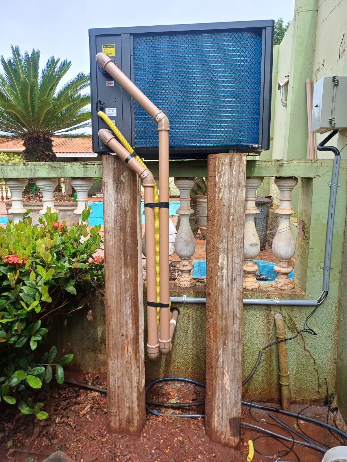 Aquecedores de piscinas